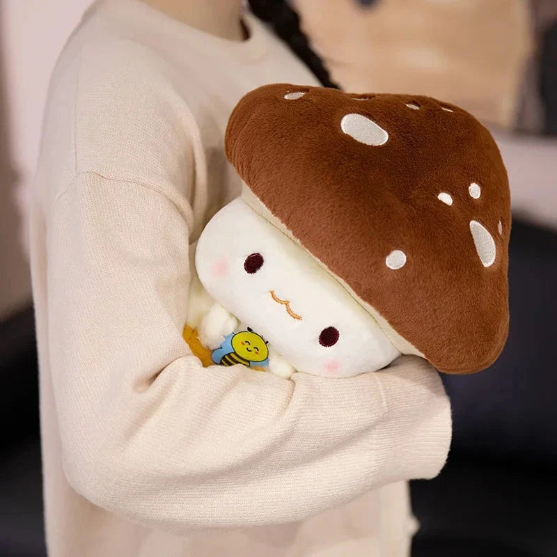 Chibi Mushroom Plush Buddies — image 16