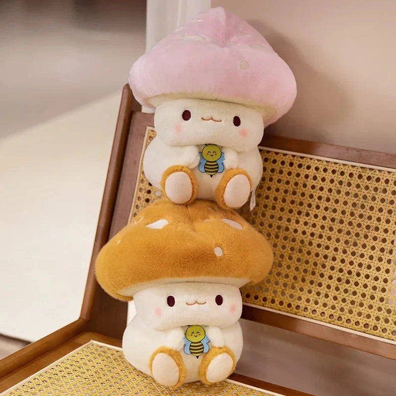 Chibi Mushroom Plush Buddies — image 8