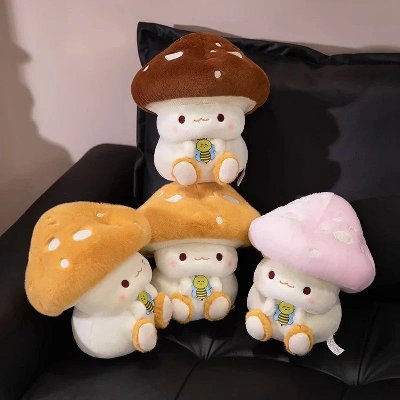 Chibi Mushroom Plush Buddies — image 15