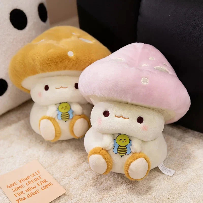 Chibi Mushroom Plush Buddies — image 12