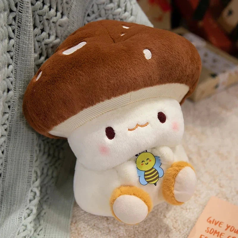 Chibi Mushroom Plush Buddies — image 22