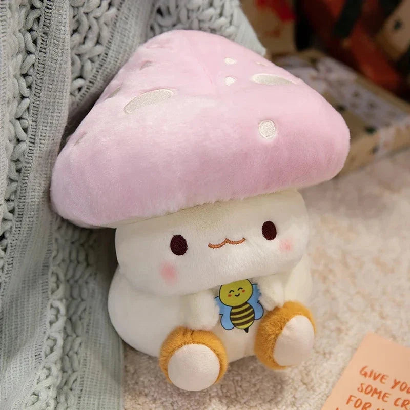 Chibi Mushroom Plush Buddies — image 19