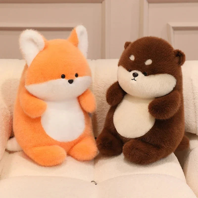 Chonky Fuzzy Animal Plush Friends — image 8