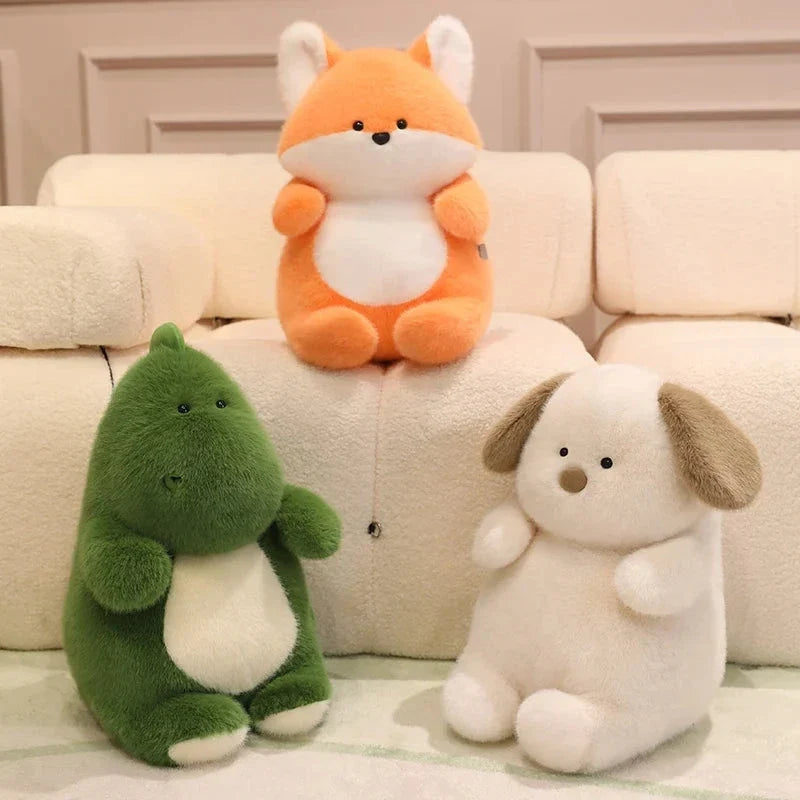 Chonky Fuzzy Animal Plush Friends — image 10