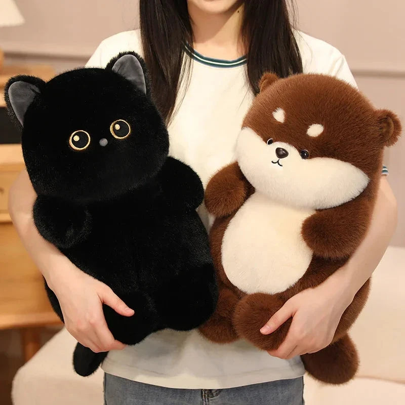 Chonky Fuzzy Animal Plush Friends — image 4