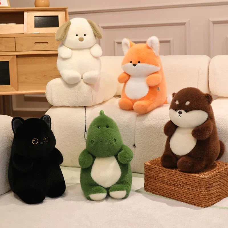 Chonky Fuzzy Animal Plush Friends — image 5