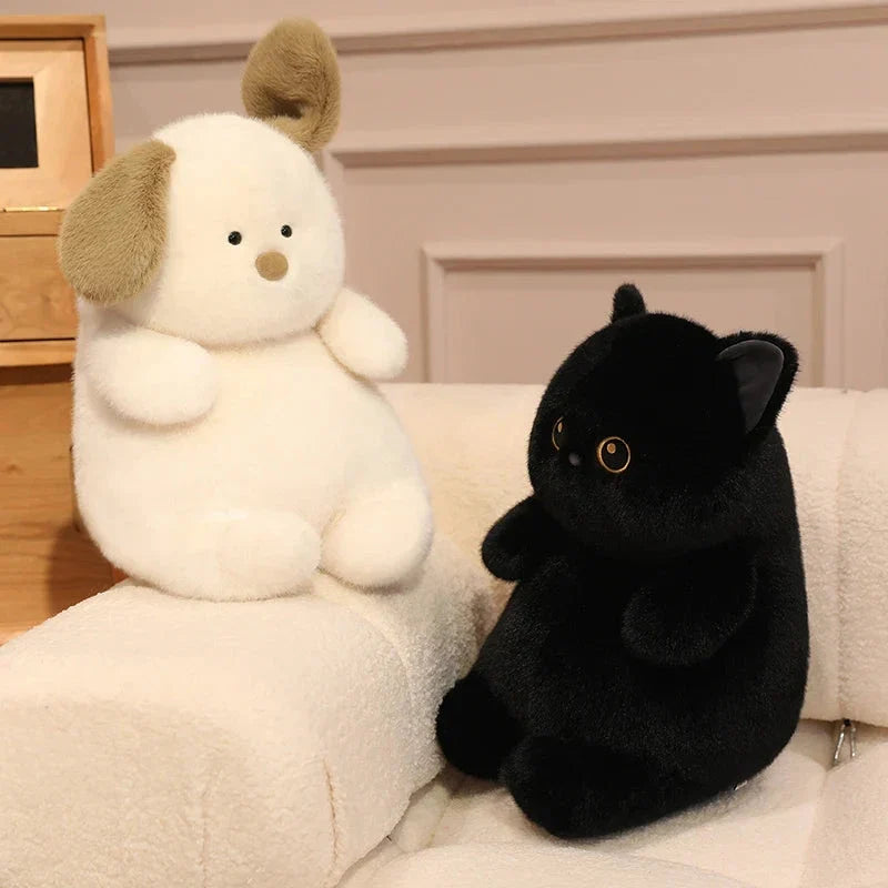 Chonky Fuzzy Animal Plush Friends — image 6