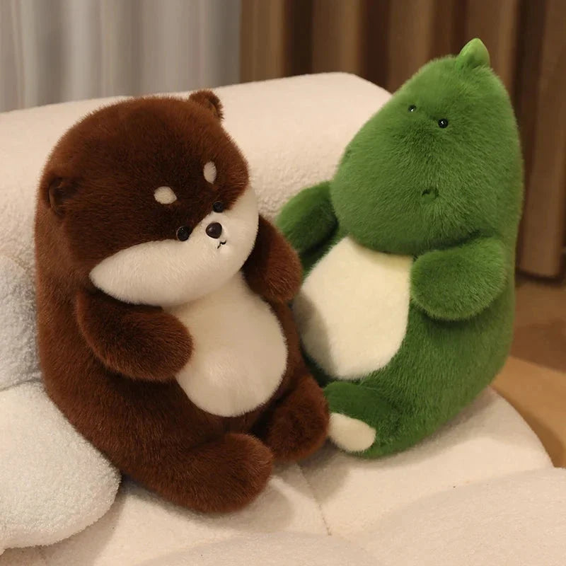 Chonky Fuzzy Animal Plush Friends — image 1