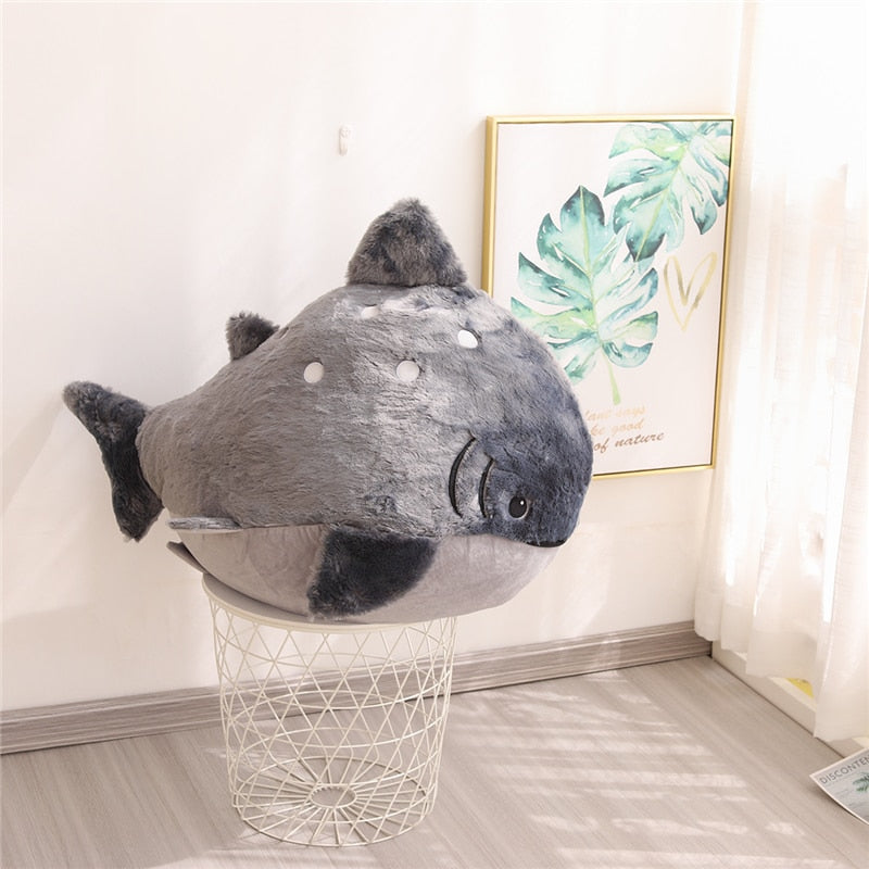 Chonky Shark Plush — image 1
