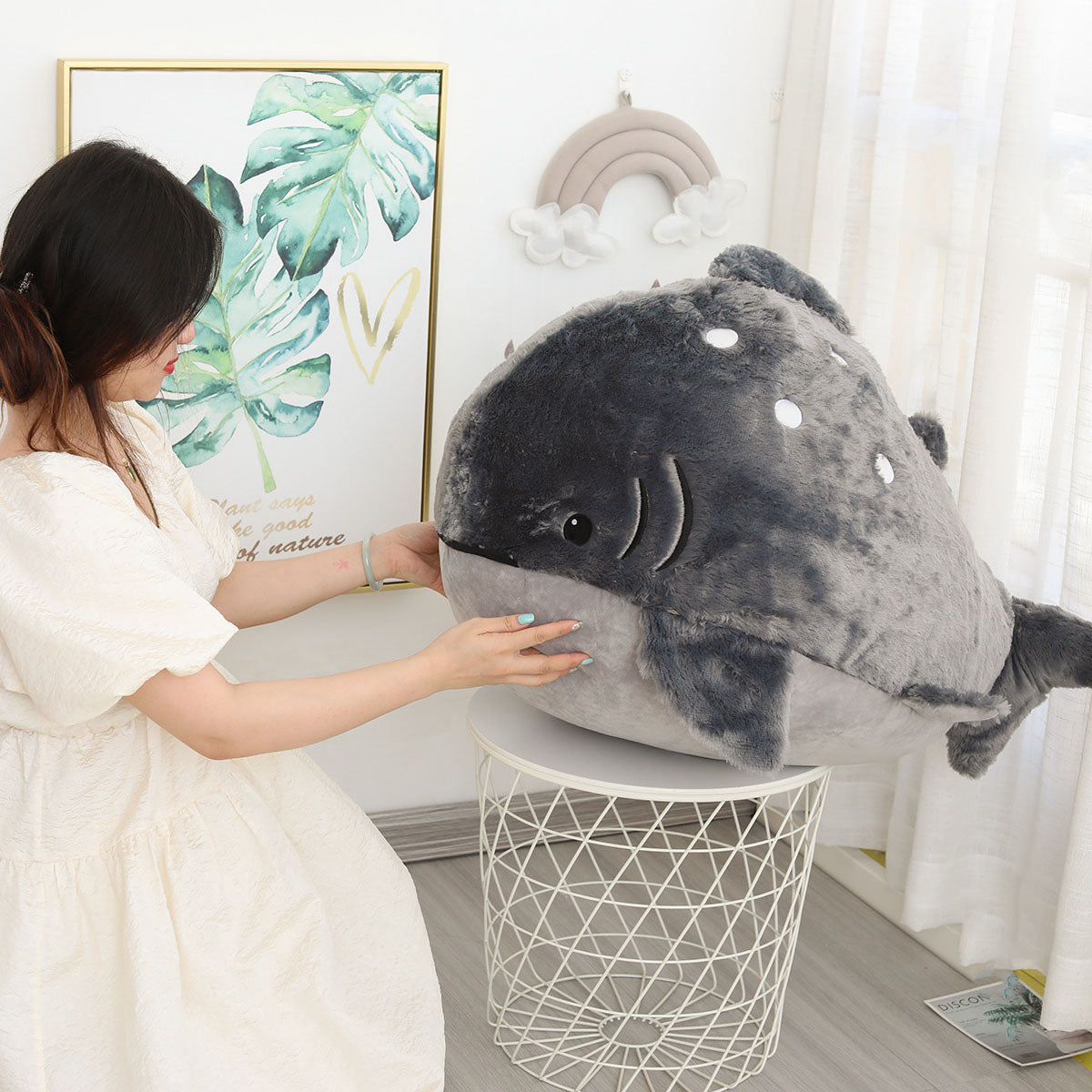 Chonky Shark Plush — image 4