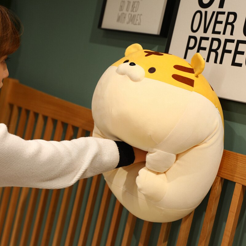 Chonky Tiger Buddy Plushies — image 5