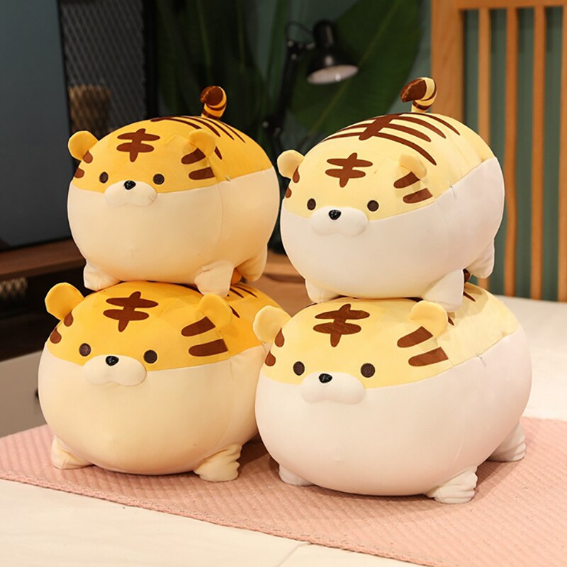 Chonky Tiger Buddy Plushies — image 2