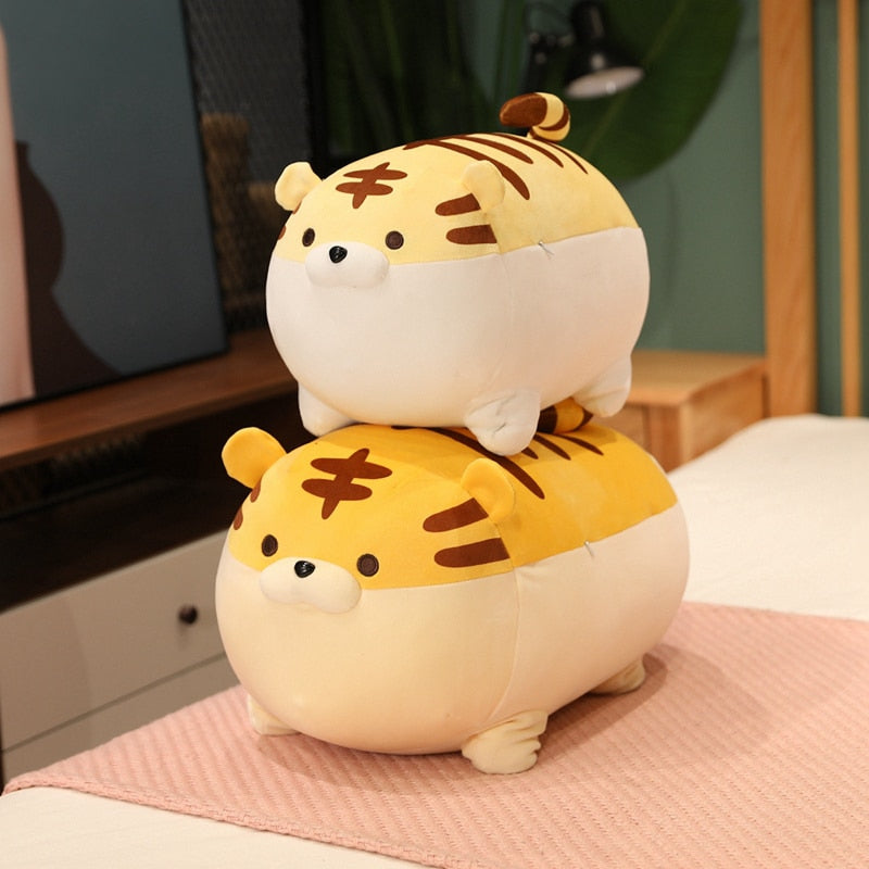 Chonky Tiger Buddy Plushies — image 6