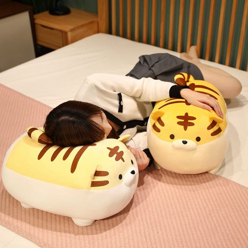 Chonky Tiger Buddy Plushies — image 4