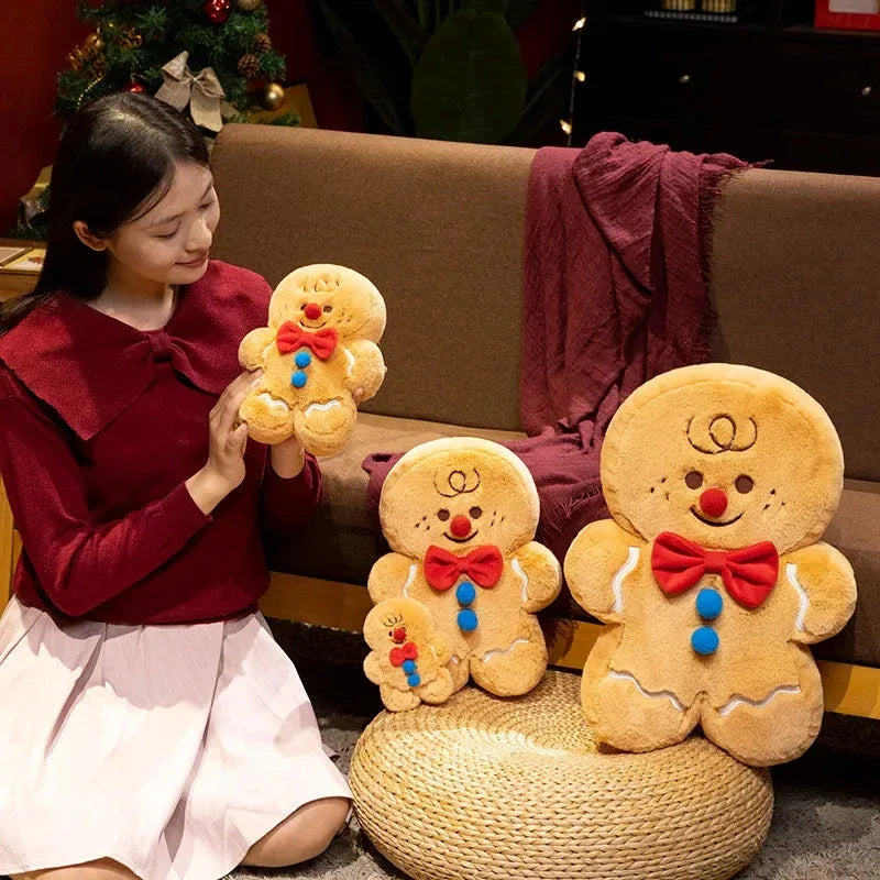 Christmas Gingerbread Man Plushies 2024 Collection — image 12