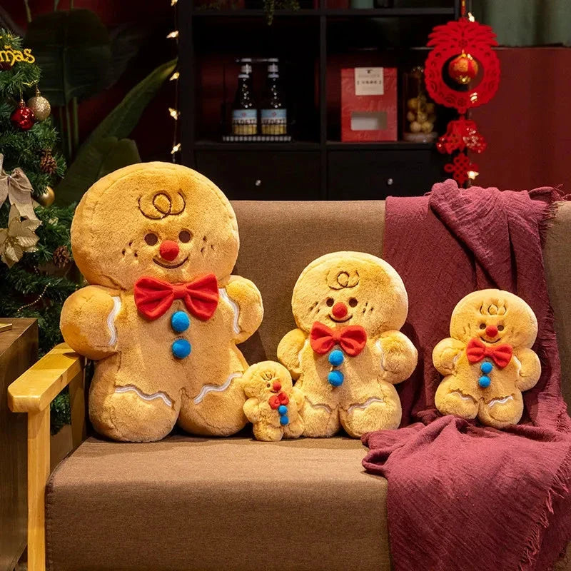 Christmas Gingerbread Man Plushies 2024 Collection — image 16