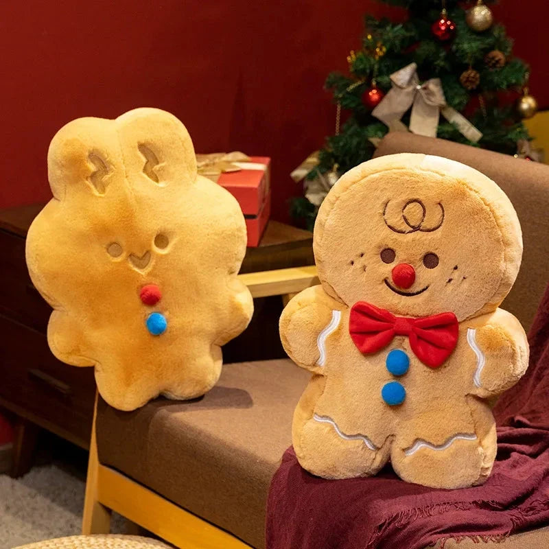 Christmas Gingerbread Man Plushies 2024 Collection — image 3