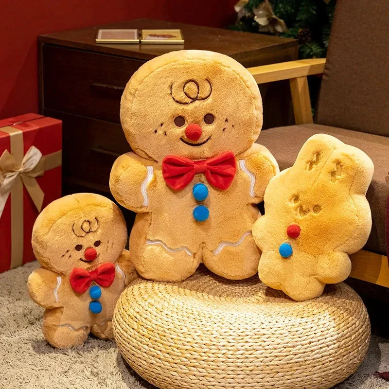 Christmas Gingerbread Man Plushies 2024 Collection — image 2