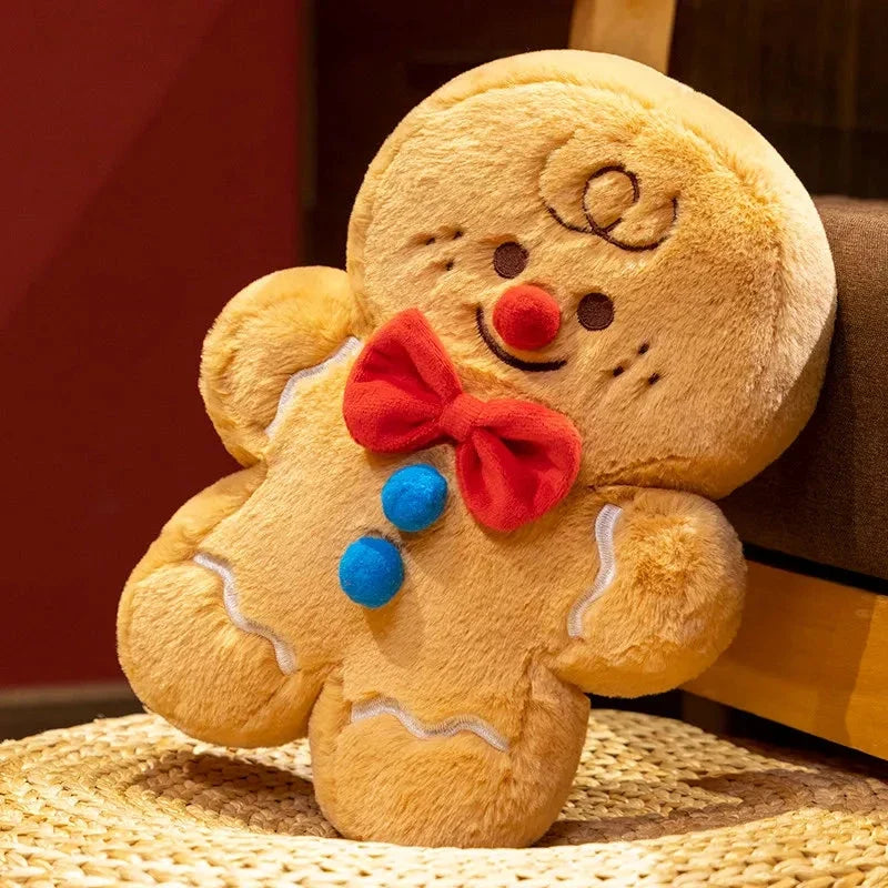 Christmas Gingerbread Man Plushies 2024 Collection — image 1