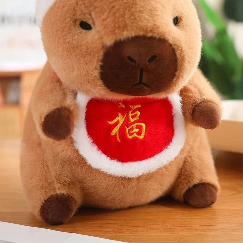 Christmas New Year Baby Capybara Plushies — image 9