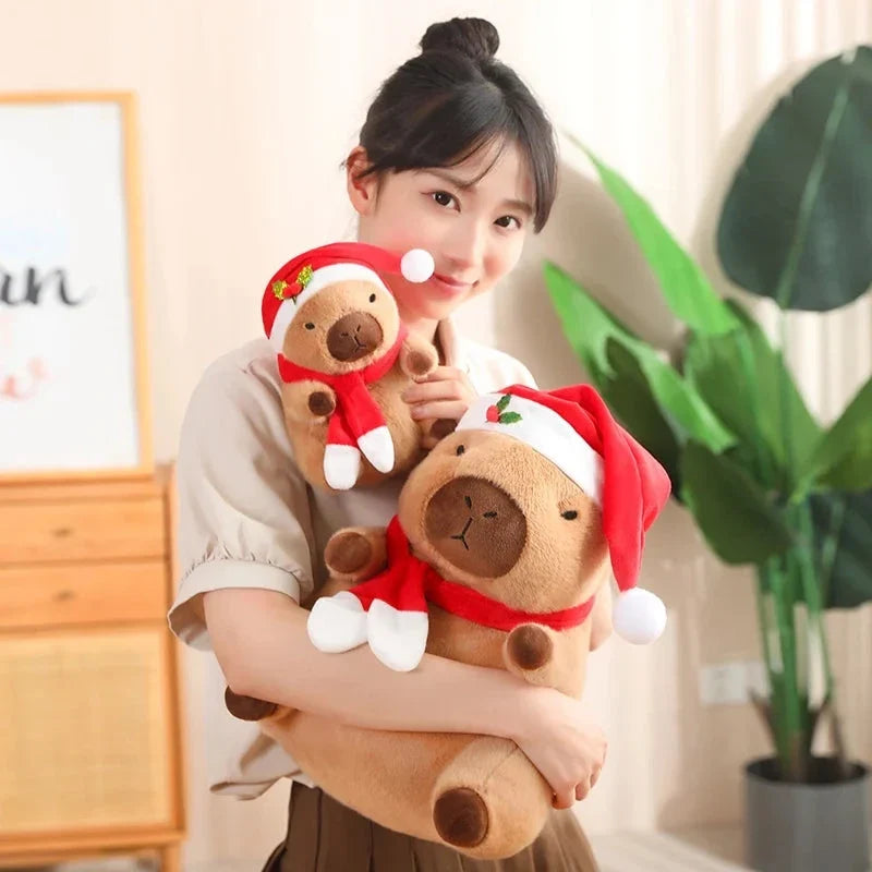Christmas New Year Baby Capybara Plushies — image 17