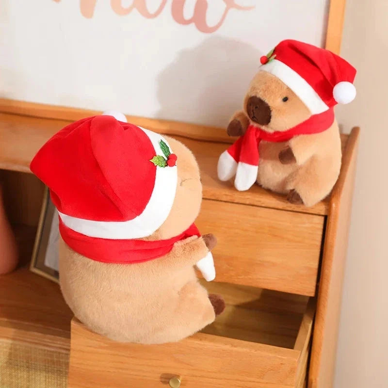 Christmas New Year Baby Capybara Plushies — image 13