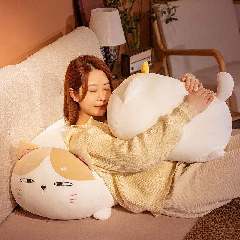 Chubby Cat Martha Tabby Kiki Plushie Crew — image 8