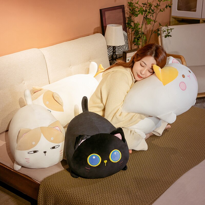 Chubby Cat Martha Tabby Kiki Plushie Crew — image 11