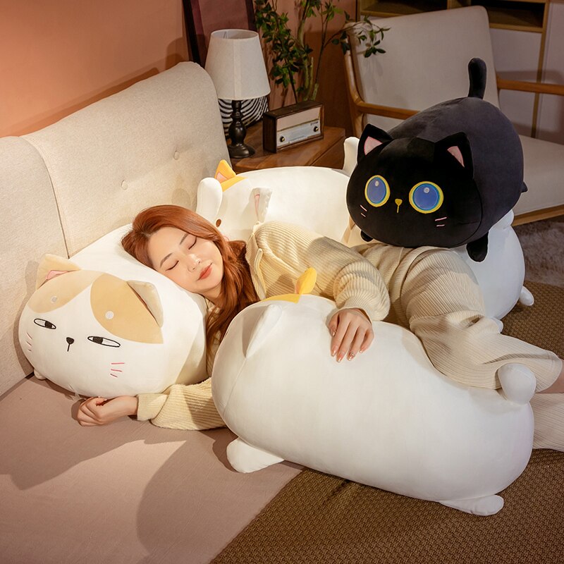 Chubby Cat Martha Tabby Kiki Plushie Crew — image 9