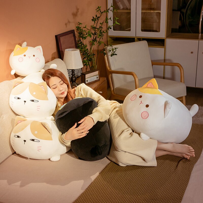 Chubby Cat Martha Tabby Kiki Plushie Crew — image 6