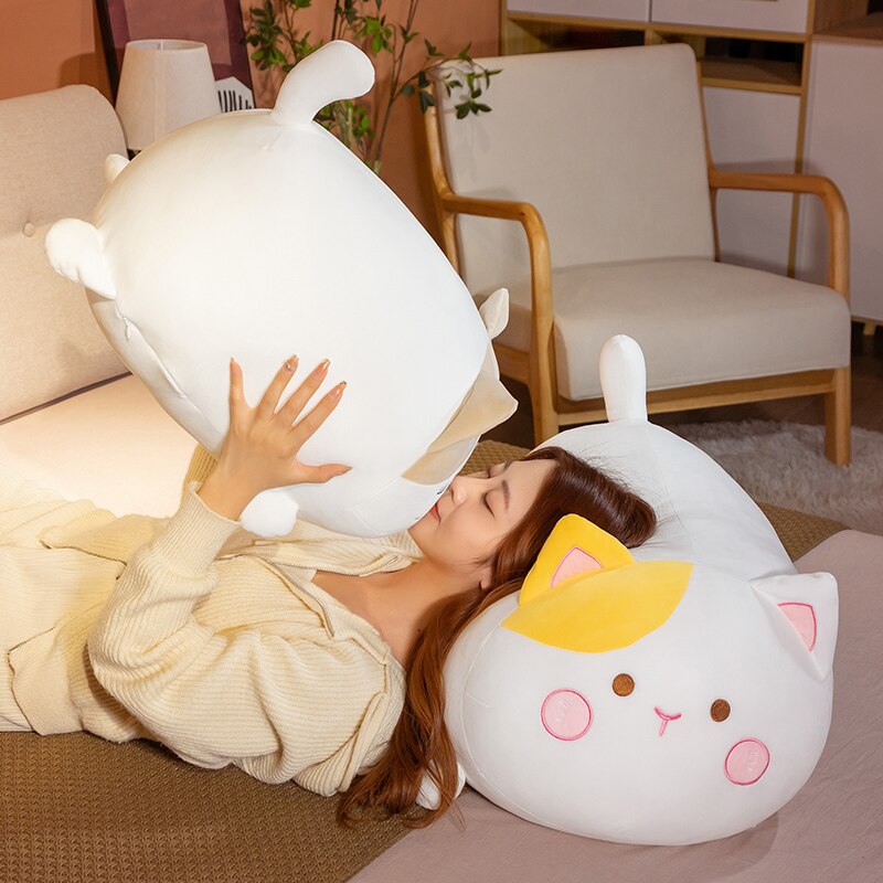 Chubby Cat Martha Tabby Kiki Plushie Crew — image 7