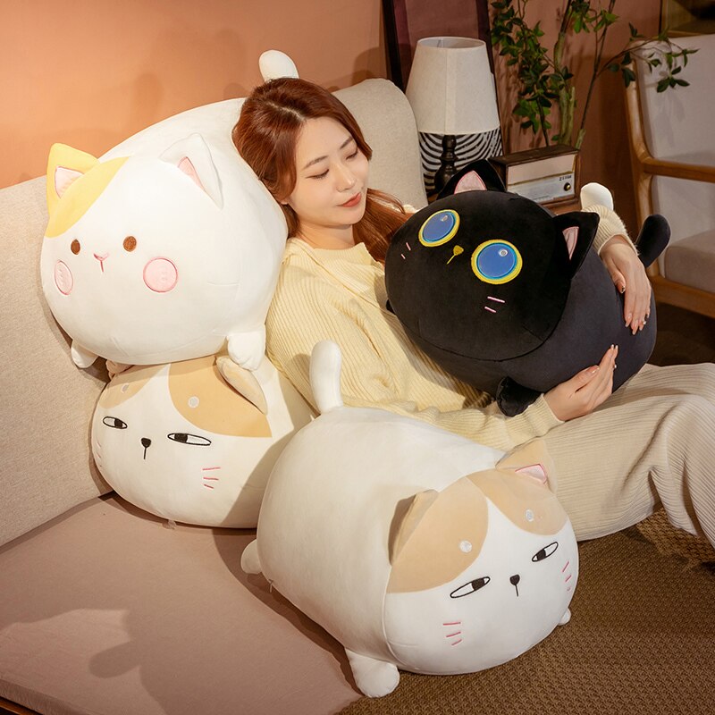 Chubby Cat Martha Tabby Kiki Plushie Crew — image 4