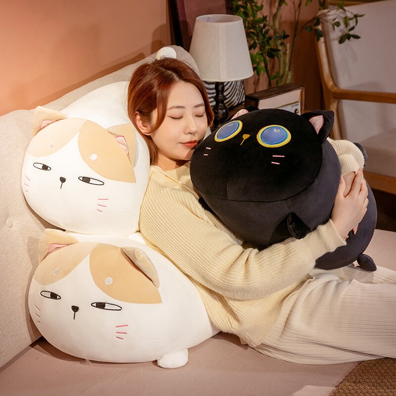 Chubby Cat Martha Tabby Kiki Plushie Crew — image 5