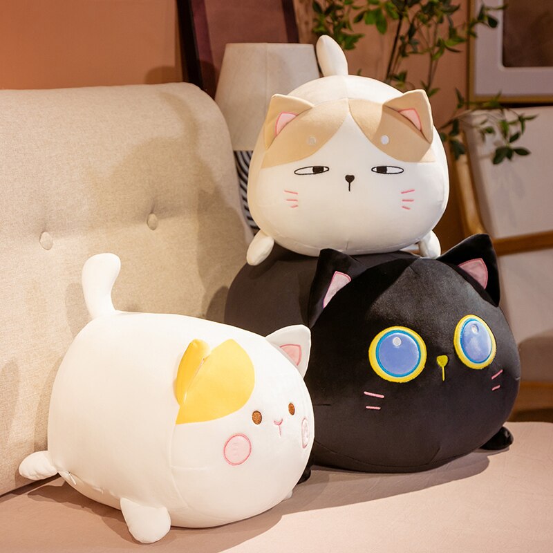 Chubby Cat Martha Tabby Kiki Plushie Crew — image 3