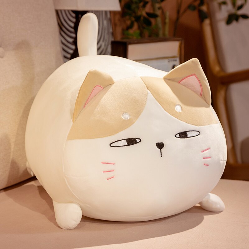 Chubby Cat Martha Tabby Kiki Plushie Crew — image 1