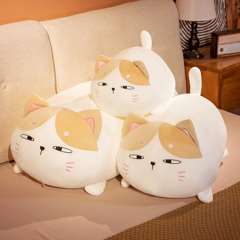 Chubby Cat Martha Tabby Kiki Plushie Crew — image 12
