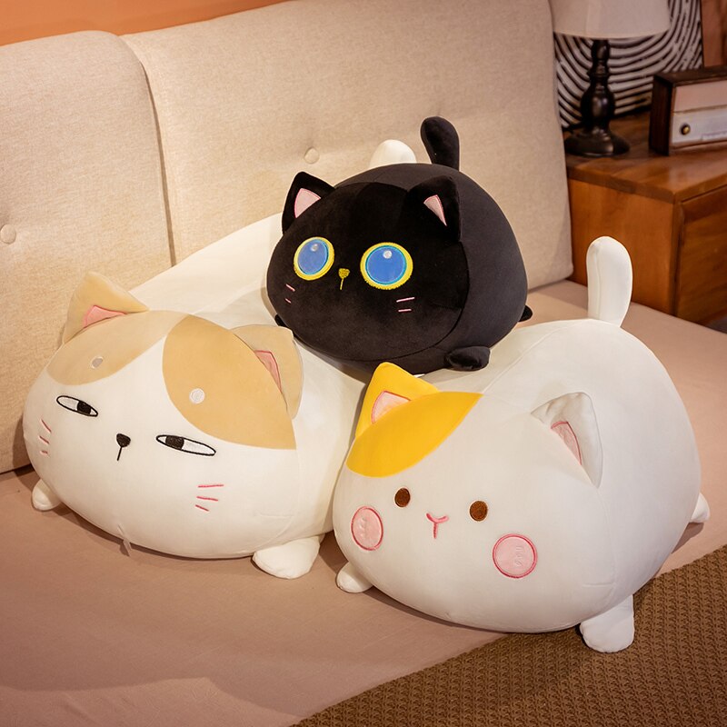 Chubby Cat Martha Tabby Kiki Plushie Crew — image 2