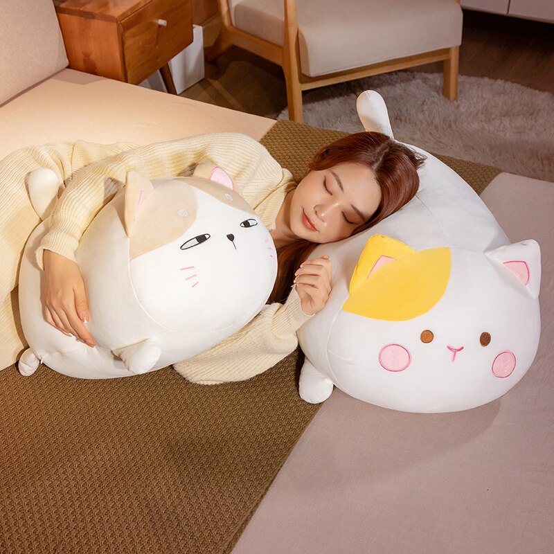 Chubby Cat Martha Tabby Kiki Plushie Crew — image 10