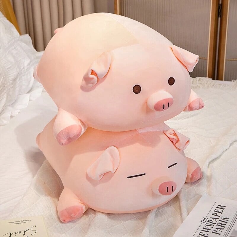 Chubby Chonky Pink Piggy Plushies | NEW — image 7