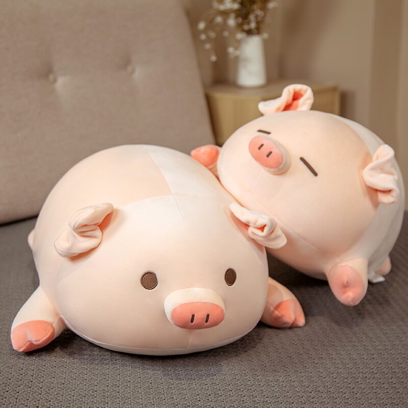 Chubby Chonky Pink Piggy Plushies | NEW — image 11