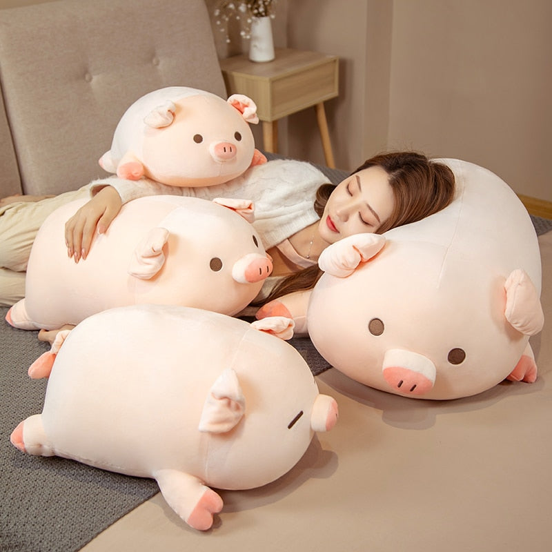 Chubby Chonky Pink Piggy Plushies | NEW — image 15