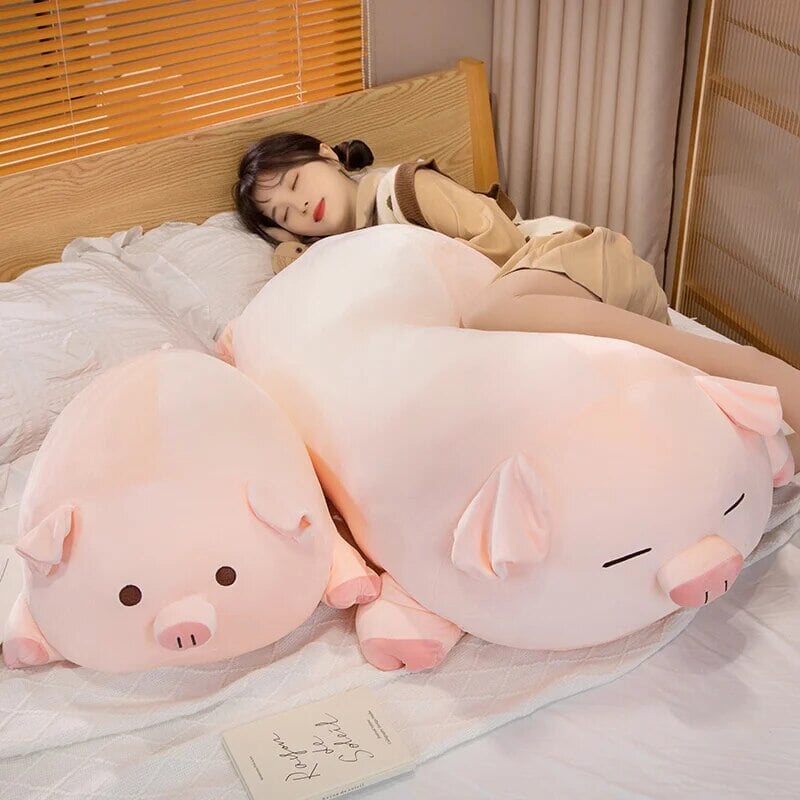 Chubby Chonky Pink Piggy Plushies | NEW — image 9