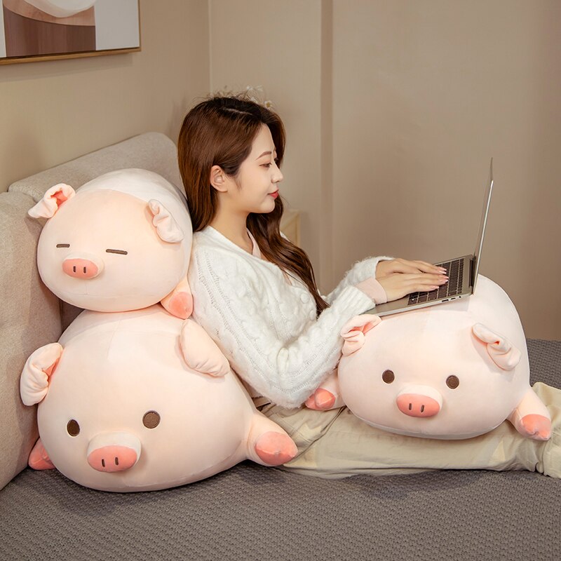 Chubby Chonky Pink Piggy Plushies | NEW — image 16