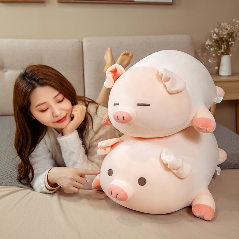 Chubby Chonky Pink Piggy Plushies | NEW — image 21