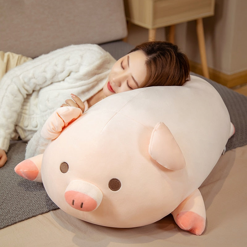 Chubby Chonky Pink Piggy Plushies | NEW — image 23