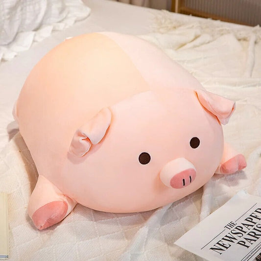 Chubby Chonky Pink Piggy Plushies | NEW — image 1