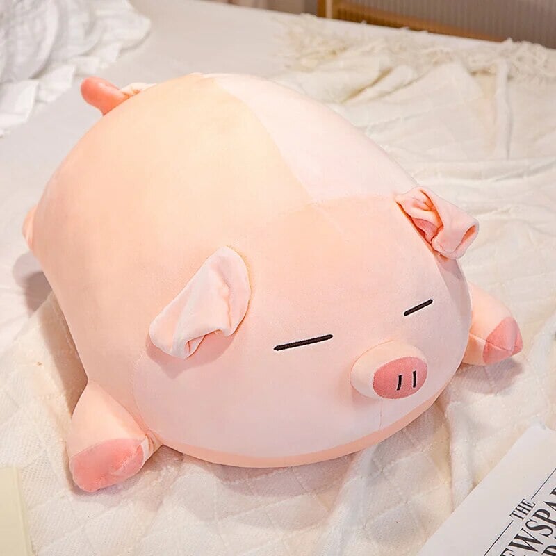 Chubby Chonky Pink Piggy Plushies | NEW — image 4