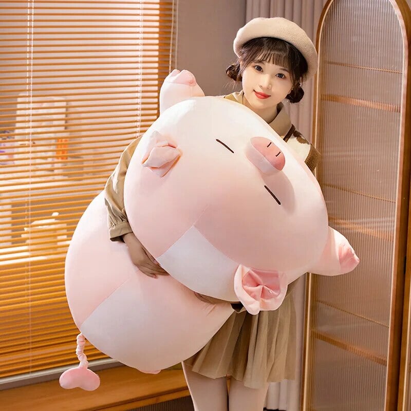 Chubby Chonky Pink Piggy Plushies | NEW — image 8