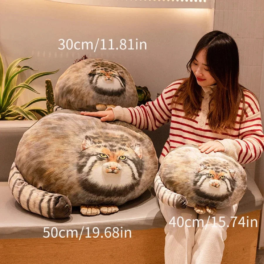 Chubby Pallas Cat Plush — image 6
