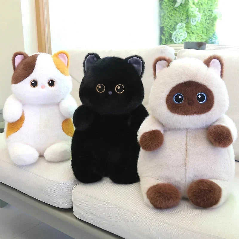 Churu, Boba & Mocca The Snuggly Cat Plush Squad — image 5